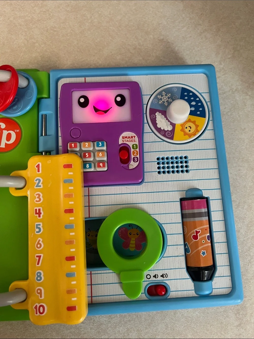 Fisher-Price used it’s